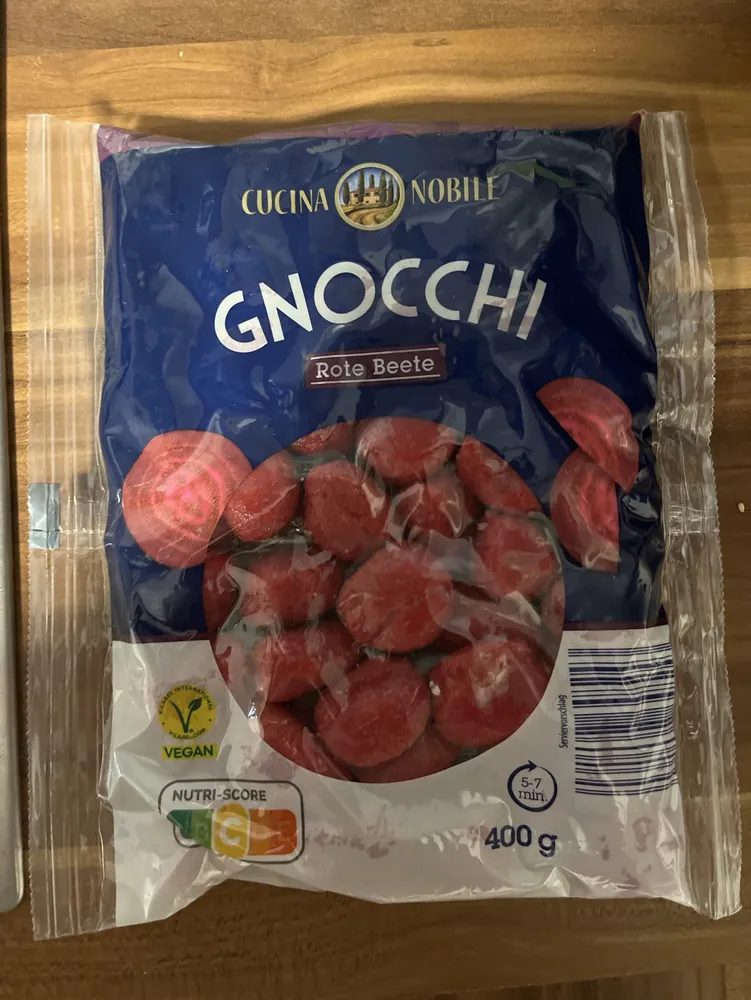 Gnocci Rote Beete