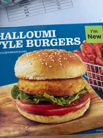 Halloumi Burgers