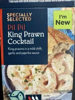 Pill pill king prawn coctail