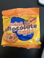 Dairyfine Orange Mini Chocolate Eggs