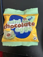 Dairyfine Mint Mini Chocolate Eggs