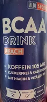 BCAA-Drink - Peach