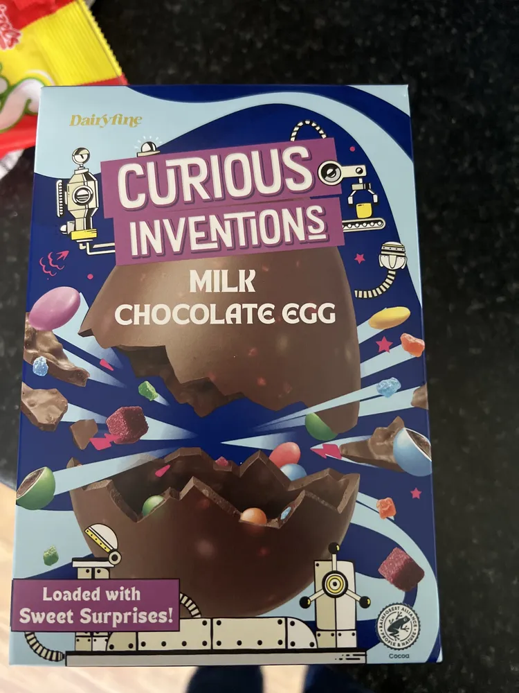 Milk Chocolate Egg