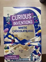 Curious Inventions White chocolate egg