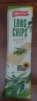 Long chips rosemary flavour