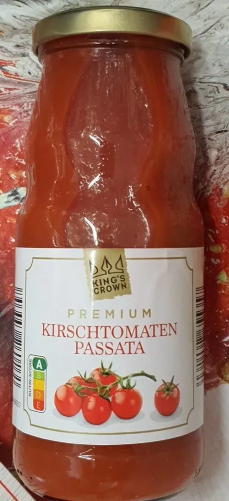 Kirschtomaten-Passata