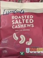 Roasted salted cashews