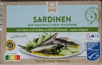 Sardinen in Bio-Olivenöl