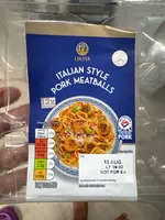 Pork Meatballs