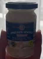 Knoblauch, eingelegt