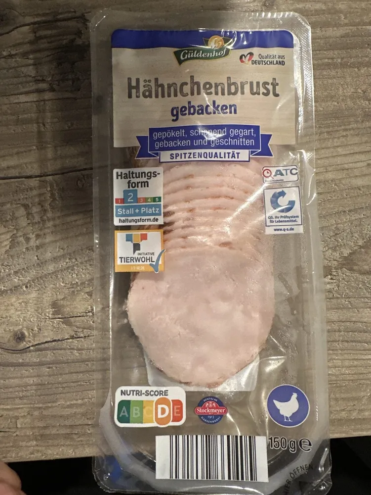 Hähnchenbrust gebacken