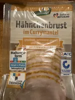 Hähnchenbrust im Currymantel