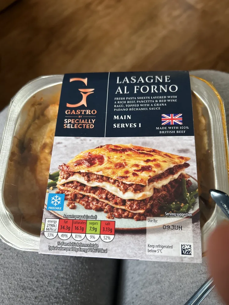 Lasagne Al Forno