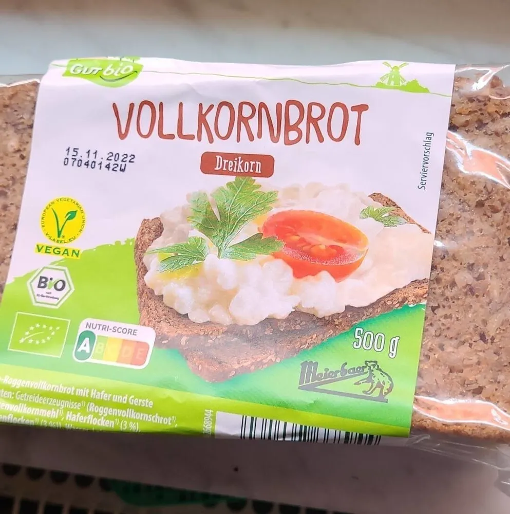 Vollkornbrot