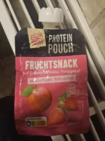 Protein Pouch Fruchtsnack mit Erdbeere