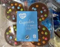 Cupcakes typ vanille