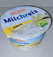 Milchreis - Vanille