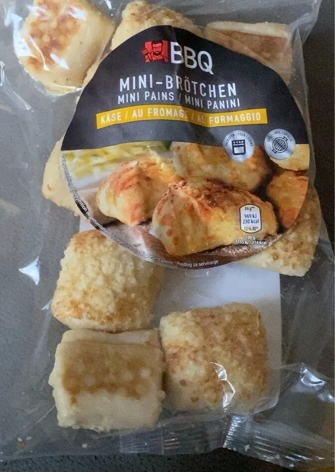 mini-brötchen