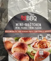 Mini-Brötchen Röstzwiebeln