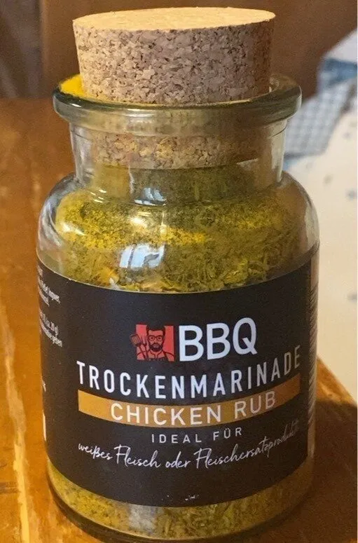 Trockenmarinade Chicken Rub