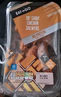 Chicken Satay Skewers
