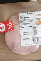Kassler gegart geräuchert