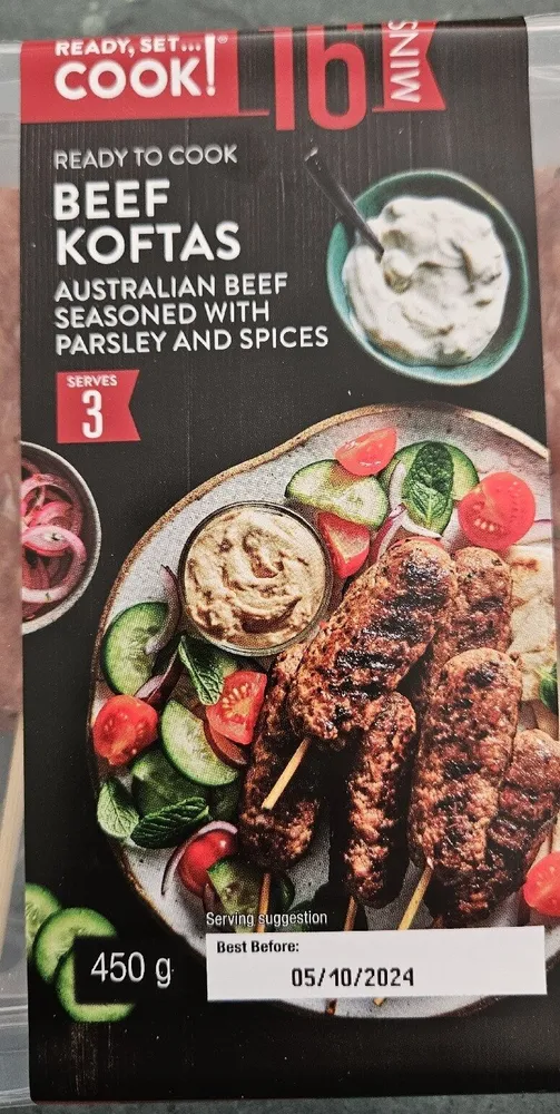 Beef Koftas