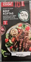 Beef Koftas