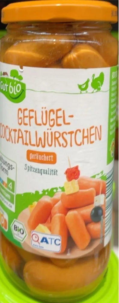 Geflügel Cocktail-Würstchen