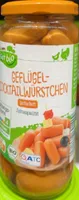 Geflügel Cocktail-Würstchen
