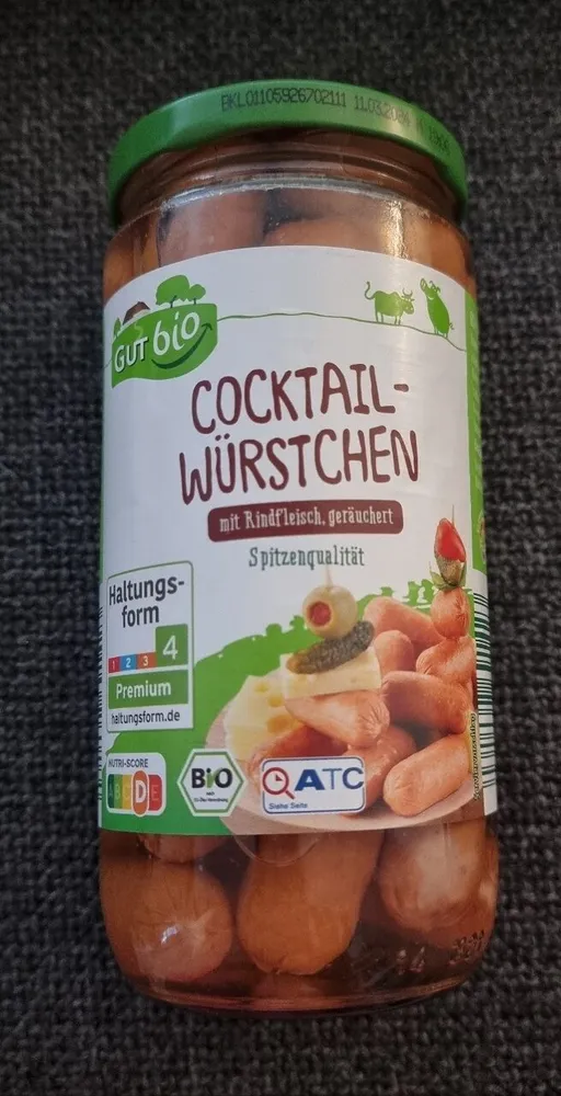 Cocktail Würstchen
