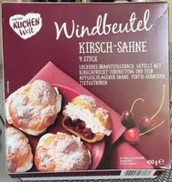 Windbeutel Kirsch-Sahne