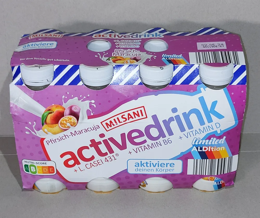Activedrink - Pfirsich-Maracuja