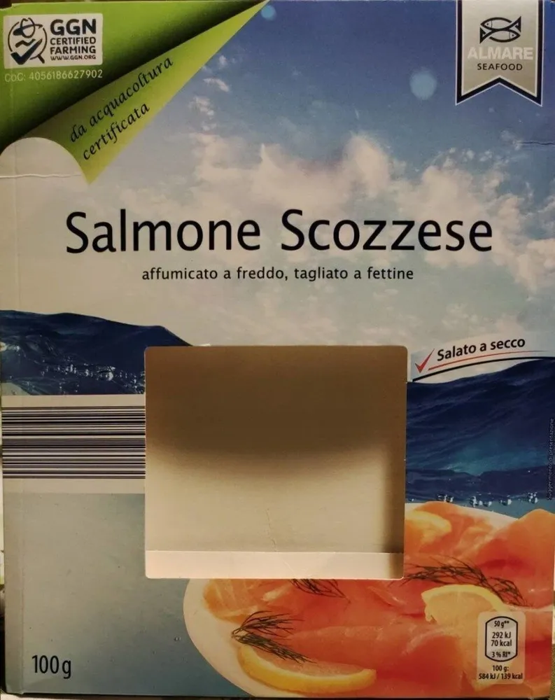 Salmone scozzese