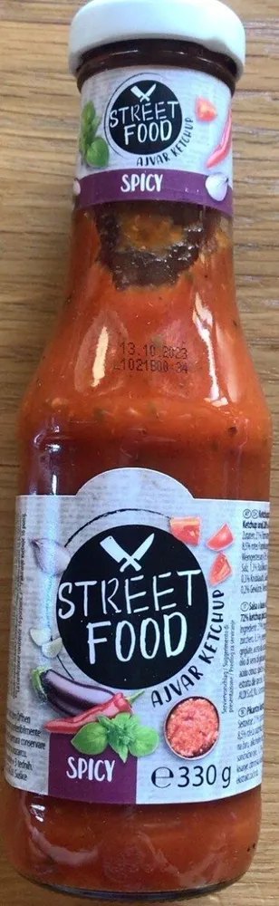 Ajvar ketchup