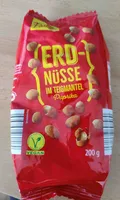 Erdnüsse im Teigmantel - Paprika