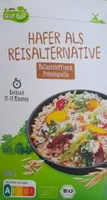 Hafer als Reisalternative