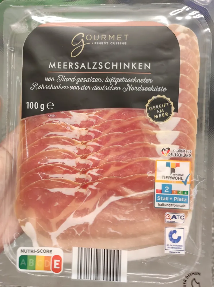 Meersalzschinken