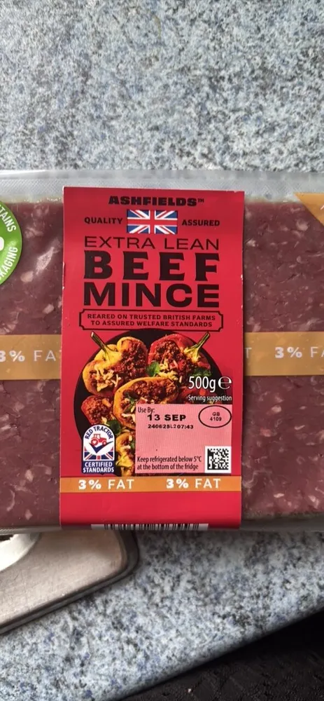 Extra Lean Beef Mince
