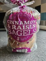 Cinnamon and Raisin Bagel
