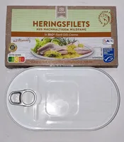 Heringsfilets in Bio-Senf-Dill-Creme