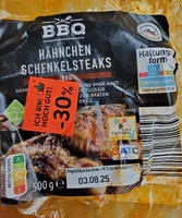 Hähnchen-Schwenksteaks BBQ