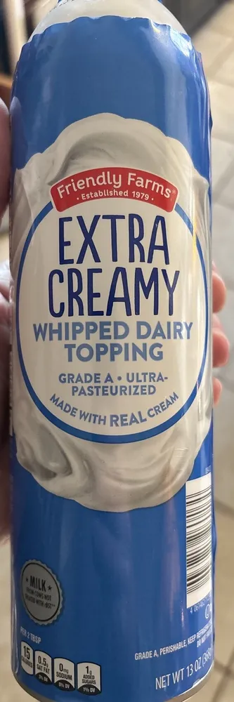 Whipped Dairy Topping
