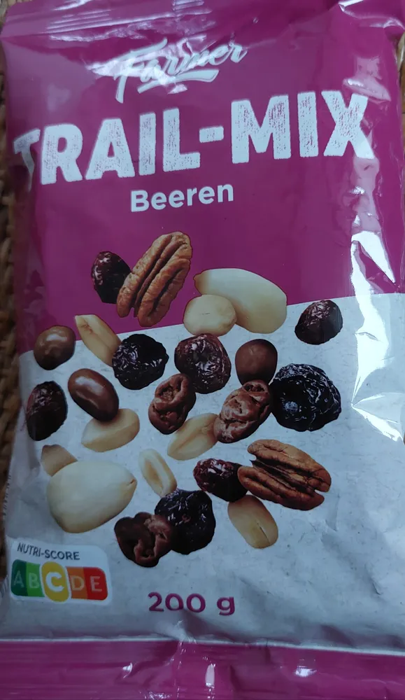 Trail mix Beeren