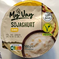 Sojaghurt Mango