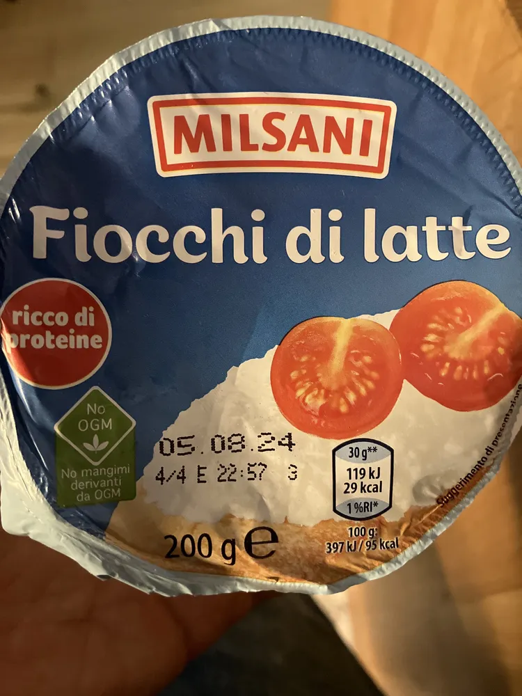 Fiocchi di latte