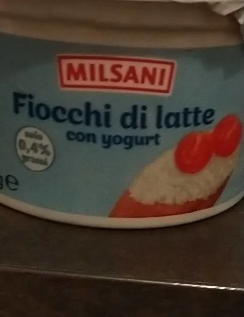 Fiocchi di latte con yogurt
