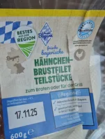 Hähnchenbrustfilet-Teilstücke, frisch