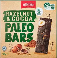 Paleo Bars: Hazelnut & Cocoa