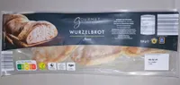 Wurzelbrot - Natur